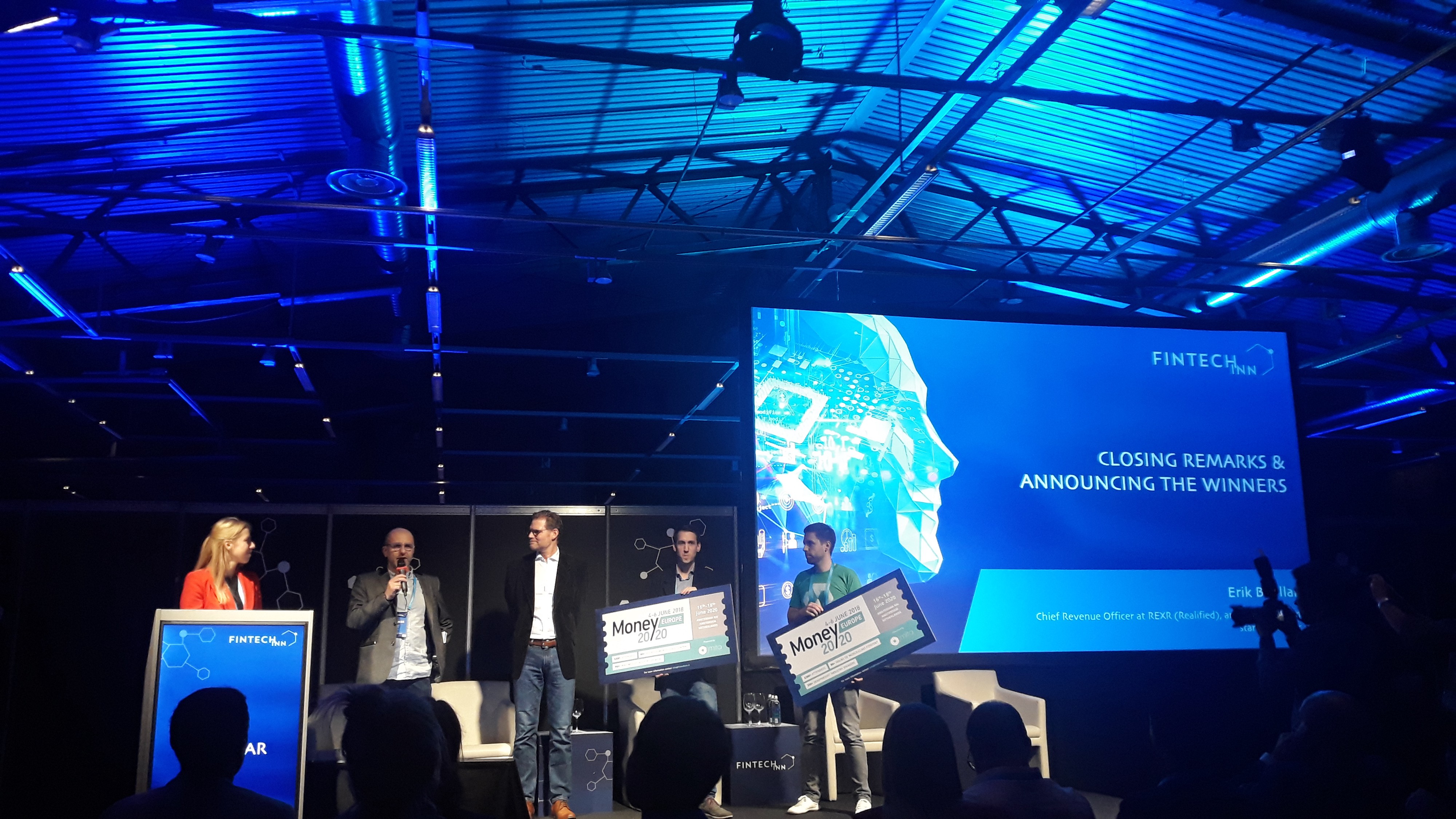 Investory.io wins 2nd prize at Fintech Inn 2019